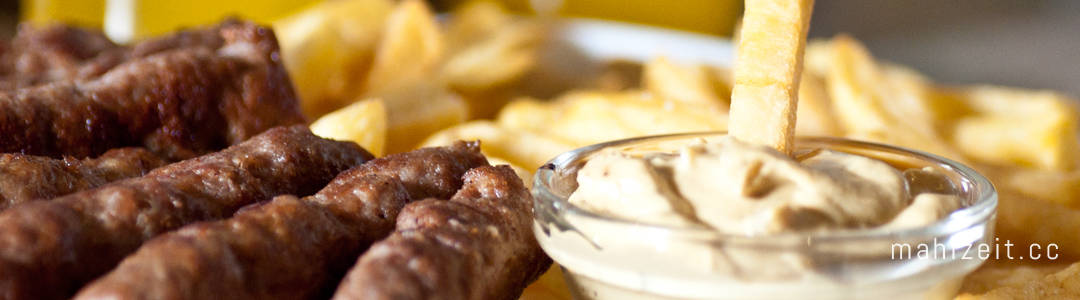 Mahlzeit vom Grill Mahlzeit vom Grill